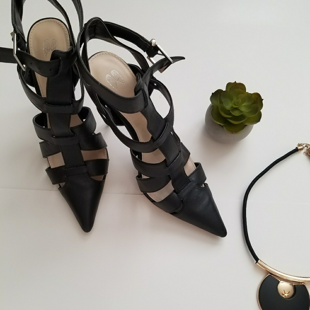 🌺 VS gladiator heels